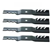 4 Mulching Blades for Cub Cadet RZT46 RZT-L46 RZTS46 XT1-LT46 XT2-LX46