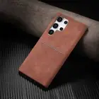 For Samsung Galaxy A15 A25 A35 A54 A55 Slim Matte PU Leather Card Holder Case