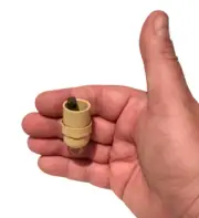 Metal FINGER FLASHER Fire Spark Stage Magic Trick FX Flash Hand Prop Magician