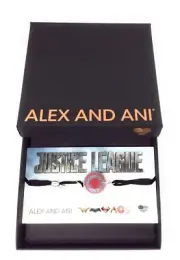 Alex and Ani CYBORG Kindred Cord Justice League Bracelet Sterling Silver NWTBC