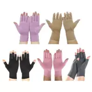 Hand Gloves Fingerless Relieve Pain Compression Arthritis Gloves from Rheumatoid