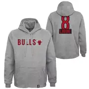 NBA Hoody Chicago Bulls Zach Lavine Hooded Sweater Jumper Hooded Pullover