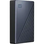 WD My Passport 6TB USB 3.1 Portable Hard Drive (Midnight Blue)