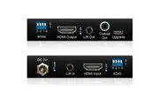Blustream HDMI 4K 50 60Hz Scaler w Audio Embedder & De-Embedder HDCP2.2 EDID