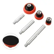 Angle Grinder Extension Rods and Polishing Pads Efficient Deep Grinding