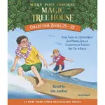 MAGIC TREE HOUSE BOOKS 25-28 (AUDIO CD, UNABRIDGED)(有聲書)/MARY POPE OSBORNE【禮筑外文書店】