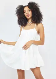 Blanc On Replay Babydoll Dress