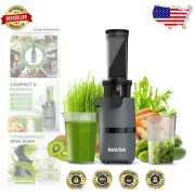70 RPM Masticating Juicer - Portable, Nutritious Juicing for Families & Fitness