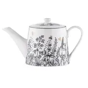 Ashdene Queen Bee Fine Bone 900ml Teapot Kettle Hot Tea Drink Maker w/ Infuser