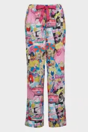 NEW PETER ALEXANDER BARBIE POLY SATIN PJ PANTS LARGE L RRP$89.95