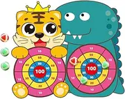 BESPORTBLE 2 Pack Boys and Girls Board Toy Set Sticky Ball Game Kit for Boys Age 8-10 Party Board Game Interactive Educational Plaything