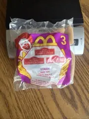 McDonalds Happy Meal Toy- New In Sealed Packaging 1998 Simba’s Pride Timon #3