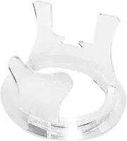 Spin Reel Holder, Fishing Reel Display Stand, Transparent Fishing Roll Stand, Acrylic Fishing Wheel Shelf, Shelf Decoration for Living Room, Bedroom