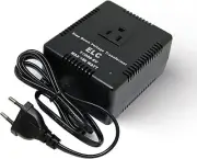 ELC 500-Watts Voltage Converter - Step Down - 220v to 110v / 240v to 120v Travel