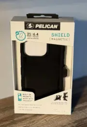 Pelican Shield Magnetic Case For Apple iPhone 15 Pro Magsafe