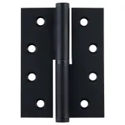 Lift Off Hinge (Left Hand), Matte Black