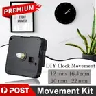 Movement Kit Clock Mechanism Kit Replacement Quartz Clock Plastic Pendulum Clock