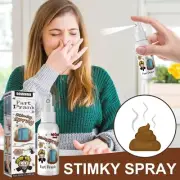 Fart Liquid Spray Prank Stink Ass Gag Smell Bomb Joke Stinky Gas Party Supplies