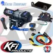 Kfi 3000 Lb Winch Set And Mounting Kit To Fit Arctic Cat 700 vlx 2017