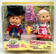 Cabbage Patch Lil' Sprouts Storybook Collection Tea Party In Wonderland 2008