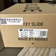 Yeezy Slide Onyx Nib Size 9