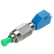 Fiber Optical Adapter FC/APC Male-LC UPC Female Single Mode Simplex Adapter,1pcs