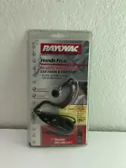 Rayovac RC-491 Hands Free Headset Ear-Hook & Cord Mic For Nokia 5100/6100 Series