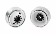RC4WD Diesel Beadlock 1.7'' Front Wheels for Tamiya 1/14 Semi Truck Z-W0125
