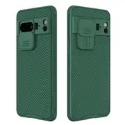 For Google Pixel 8 Pro Case, CamShield Series Slim Stylish Protective Case with Slide Camera Cover (Green)
