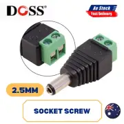 DOSS 2.5MM DC PLUG SCREW TERMINATING