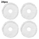 Soft and Absorbent Mop Cloths for LYNKBEY M20 Pro Robot Vacuum Floor Care
