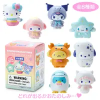 在飛比找蝦皮商城優惠-Sanrio 三麗鷗 美人魚系列 造型擺飾盒玩 綜合角色 (