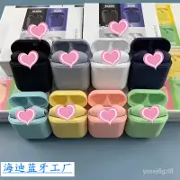 在飛比找蝦皮購物優惠-新款馬卡龍INPODS12磨砂HIFI運動無線i7S i9S