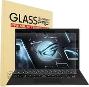 YINOVEEN Tempered Glass Screen Protector Compatible with 2022-2023 Asus ROG Flow Z13 13.4" Gaming Laptop, 9H, Tempered Glass Screen Film