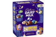 Cadbury Easter Chocolate 24 Piece Crate Hunting Eggs Carton 408g