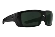 Spy Rebar 6700000000164 ANSI Matte Black / Happy Grey Green Polarised Lenses
