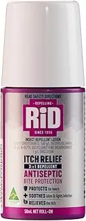 Rid Chamomile Vitamin E Medicated Insect Repellent Roll on 50 ml