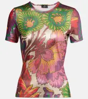 [Etro] Etro Floral T-shirt AU 14 multicoloured