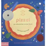 PIZZAAN INTERACTIVE RECIPE BOOK.書裡做PIZZA有損傷不影響使用