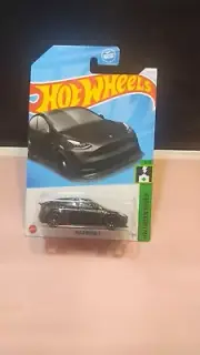 Hot Wheels Tesla Model Y HW Green Speed #3/10 Black Diecast 1:64 Scale Must See!