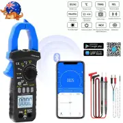 HoldPeak Clamp Meter DC/AC Multimeter TRMS AMP Voltmeter NCV DMM Bluetooth Ohm