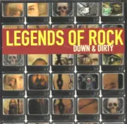 Legends of Rock Down & Dirty NEW! CD Motorhead, Humble Pie, Uriah Heep, Iggy Pop