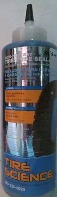 TIRE SCIENCE NON-HIGHWAY TIRE/TUBE SEALANT 32 Oz. FREE SHIPPING