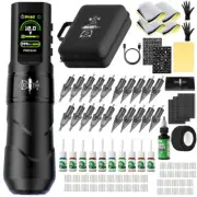 Wireless Tattoo Power Supply Tattoo Gun Kit For Permanent Makeup Tattoo Machine