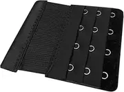 [LIFKOME] 9pcs 3 Bra Extender Hooks Bra Strap Extender Bra Buckle Extender Halter Bras Bra Converter Strap Bralettes Bra Band Extender Elastic Bra Hooks Wig Elastic Bands Bras