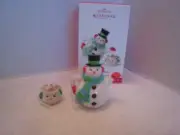 HALLMARK 2015 STEEPED IN SPIRIT KOC MEMBER ORNAMENT - TEA TIME! - NIB - (B7)