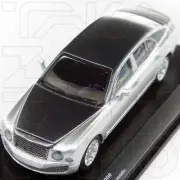 BENTLEY MULSANNE KYOSHO ORIGINAL 1:64 LIGHT GRAY + SILVER KS07043A7 post arnage