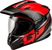 GMAX GM-11 Decima Helmets Black 2XL A11161208