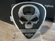 Hard Rock Cafe HRC Skull Refrigerator Magnet Opener- Niagara Falls, NY USA