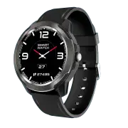 FA86 Bluetooth Smartwatch without SIM card Black Red